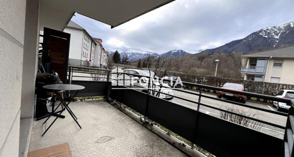 À vendre Appartement 2 pièces 38.76 m² - Albertville 73200