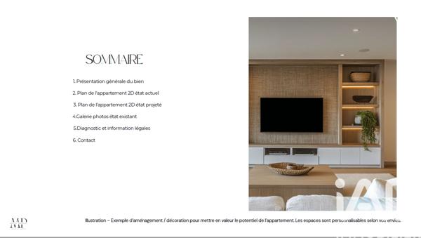 Appartement à vendre 3 pièces 74 m² Nice