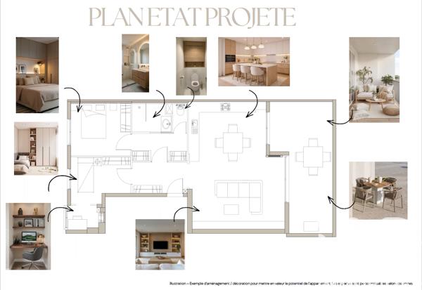 Appartement à vendre 3 pièces 74 m² Nice