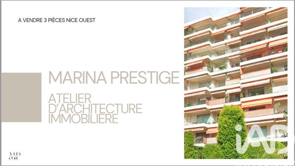 Appartement à vendre 3 pièces 74 m² Nice