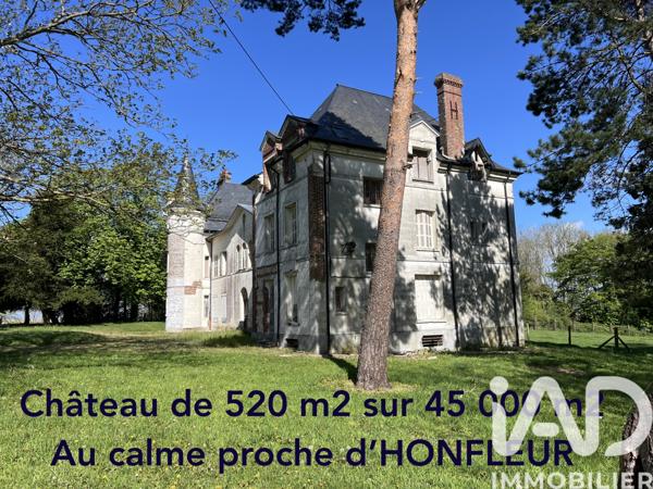 Maison à vendre 23 pièces 521 m² Conteville