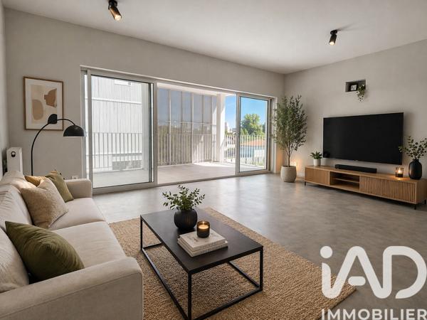 Appartement à vendre 2 pièces 52 m² Bègles