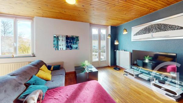 Appartement F4 à vendre  4 pièces - 53,39 m2 FRASNE - 25