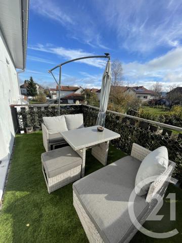 Appartement F4 à vendre  4 pièces - 53,39 m2 FRASNE - 25