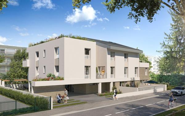 Appartement à vendre    3 pièces • 60,94 m2 Toulouse