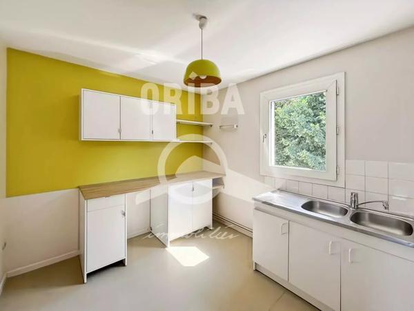 Location immobilière : Appartement à Rezé  3 pièces 62 m² 779 € / Mois (Charges comprises)- Oriba Nantes.