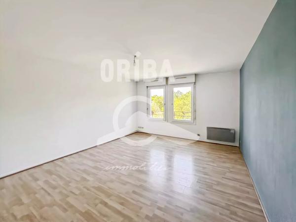 Location immobilière : Appartement à Rezé  3 pièces 62 m² 779 € / Mois (Charges comprises)- Oriba Nantes.