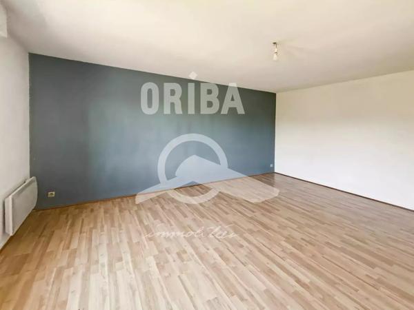 Location immobilière : Appartement à Rezé  3 pièces 62 m² 779 € / Mois (Charges comprises)- Oriba Nantes.