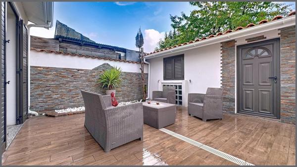 Maison sans travaux + 2 garages + dépendance