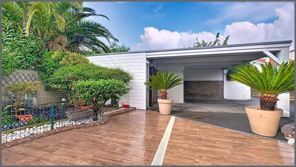 Maison sans travaux + 2 garages + dépendance