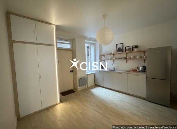 Achat appartement - 29m² - 44000 - Nantes