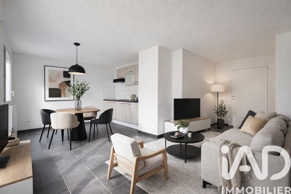 Appartement à vendre 3 pièces 57 m² Toulouse