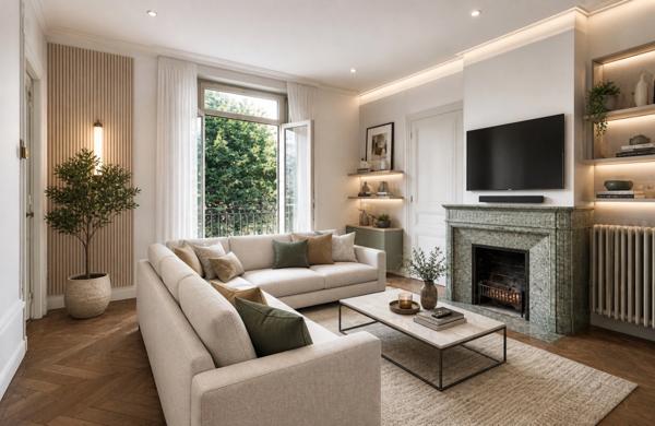 Maison bourgeoise de caractère – 200 m² – 6 chambres – Terrain arboré 712 m²