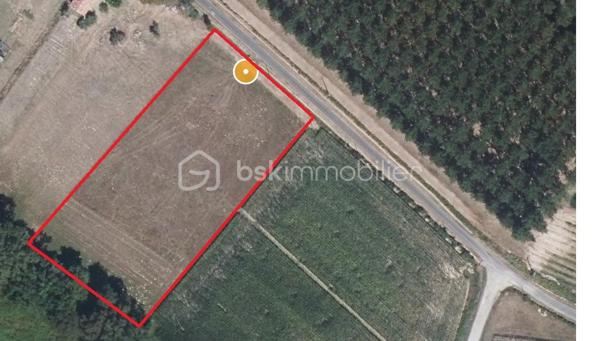 Terrain de 5 200 m²