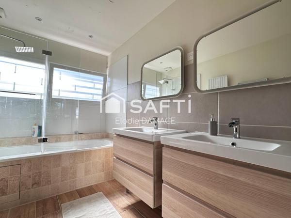 Grande maison familiale avec charme, espace et potentiel locatif