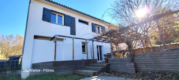 Maison T5 rénovée – 117 m² – Parcelle 588 m² MEYRARGUES (13650)