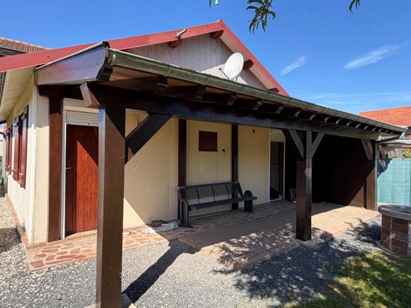PETIT PAVILLON DE PLAIN PIED AVEC JARDIN