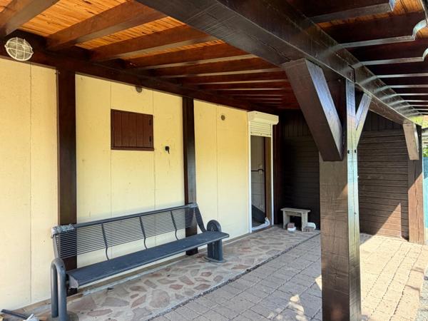 PETIT PAVILLON DE PLAIN PIED AVEC JARDIN