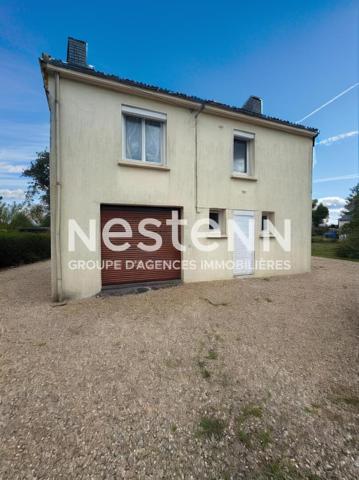 Maison 3 chambres avec garage et fort potentiel d'extension, Questembert, proche gare