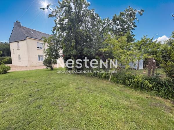Maison 3 chambres avec garage et fort potentiel d'extension, Questembert, proche gare