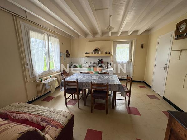 Maison 3 chambres avec garage et fort potentiel d'extension, Questembert, proche gare