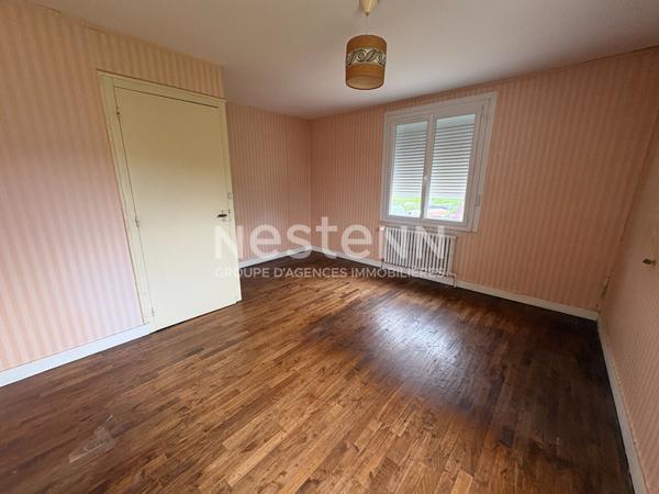 Maison 3 chambres avec garage et fort potentiel d'extension, Questembert, proche gare