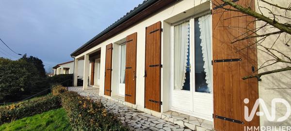 Maison à vendre 4 pièces 97 m² Ménigoute