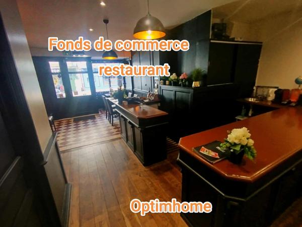 À vendre : Fonds de commerce – Restaurant – Emplacement N°1 – Lorient