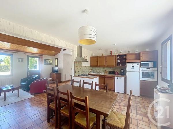 Maison à vendre  6 pièces - 116 m 2   ST GILDAS DE RHUYS  - 56