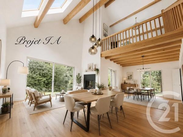 Maison à vendre  6 pièces - 116 m 2   ST GILDAS DE RHUYS  - 56