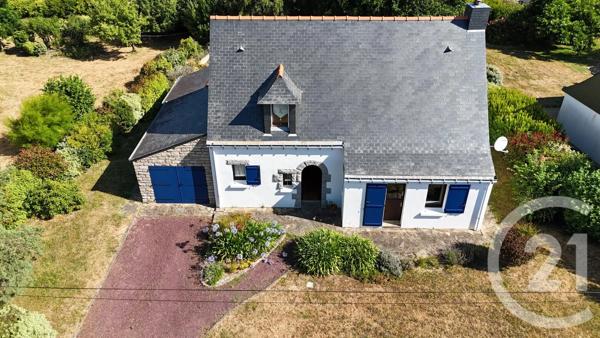 Maison à vendre  6 pièces - 116 m 2   ST GILDAS DE RHUYS  - 56