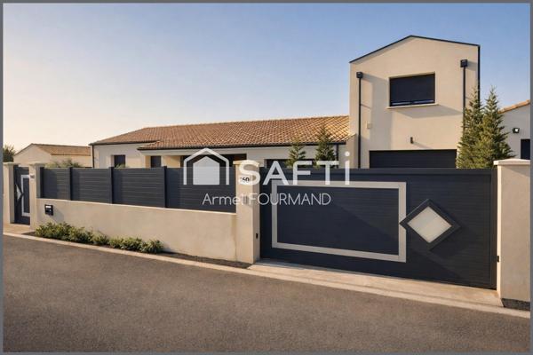 MAISON 7 PIECES 5 CHAMBRES ET DEPENDANCE-CUISINE D'ETE