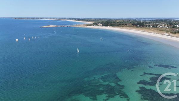 Terrain à vendre  1082 m 2   ST GILDAS DE RHUYS  - 56
