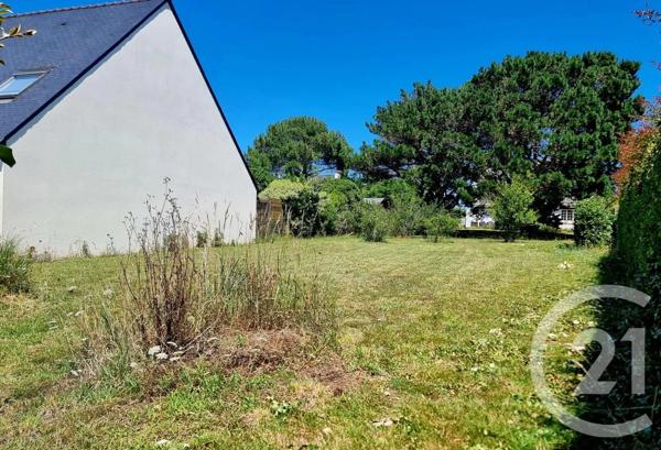 Terrain à vendre  1082 m 2   ST GILDAS DE RHUYS  - 56
