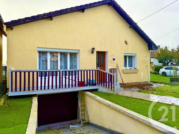 Maison à vendre  4 pièces - 75 m2 GOUSSAINVILLE - 95