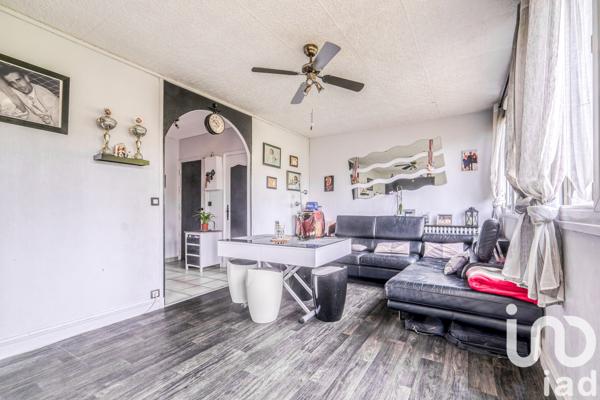 Appartement à vendre 3 pièces 57 m² Meaux