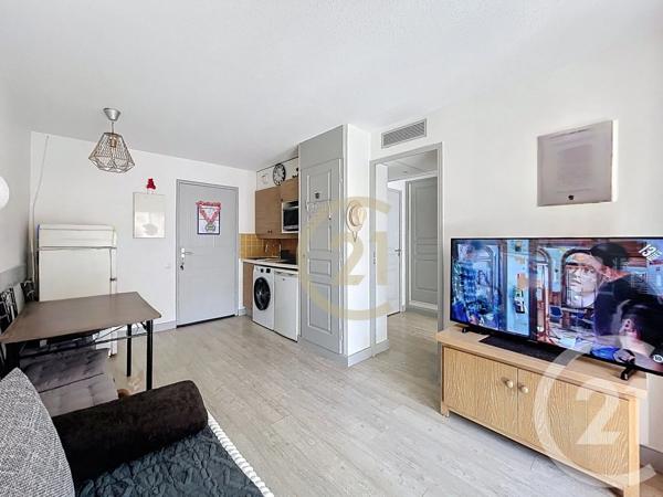 Appartement F2 à vendre  2 pièces - 28 m 2   CANNES LA BOCCA  - 06