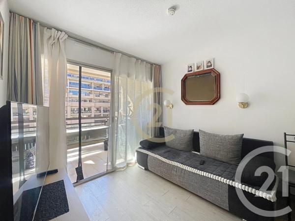Appartement F2 à vendre  2 pièces - 28 m 2   CANNES LA BOCCA  - 06