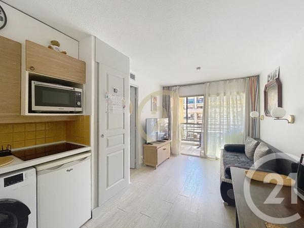 Appartement F2 à vendre  2 pièces - 28 m 2   CANNES LA BOCCA  - 06