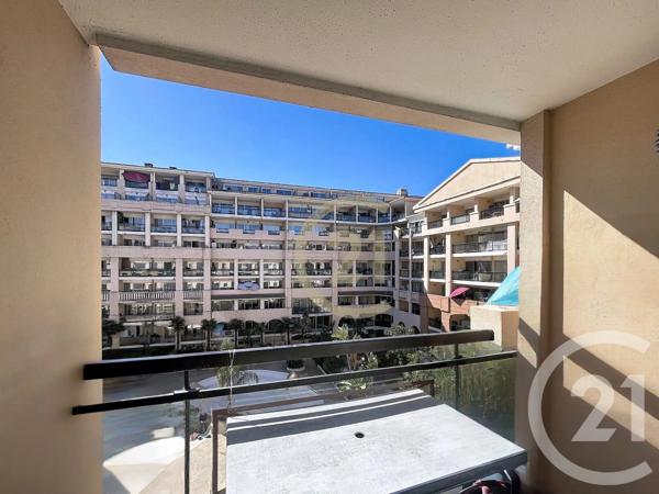 Appartement F2 à vendre  2 pièces - 28 m 2   CANNES LA BOCCA  - 06