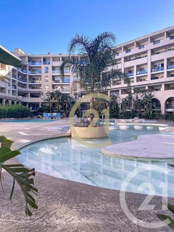 Appartement F2 à vendre  2 pièces - 28 m 2   CANNES LA BOCCA  - 06