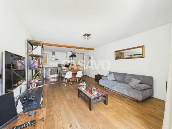 Vente Appartement 2 pièces de 52m² - 92800 Puteaux
