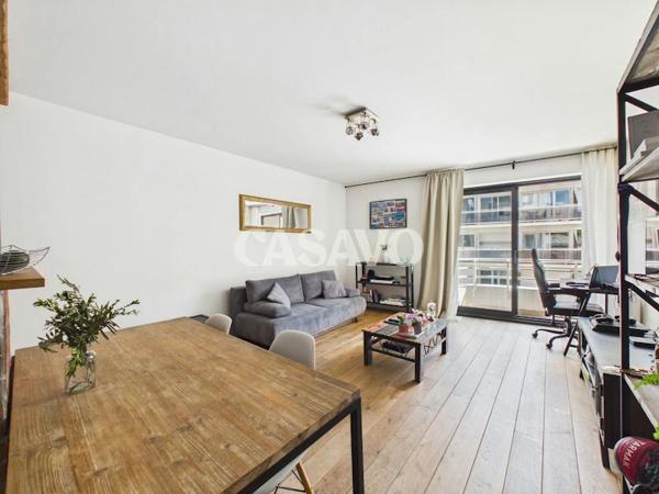 Vente Appartement 2 pièces de 52m² - 92800 Puteaux