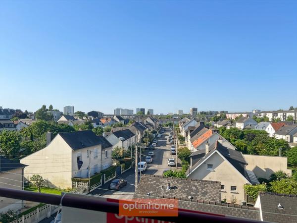 🏡 Appartement T3 traversant avec garage Vue dégagée  – Rennes La Pommeraie / Francisco Ferrer – Dernier étage