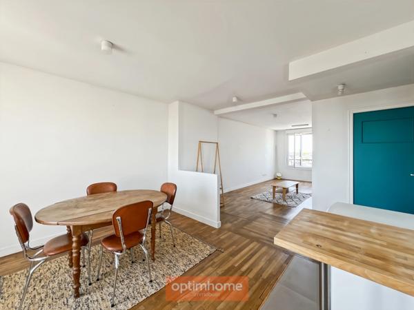 🏡 Appartement T3 traversant avec garage Vue dégagée  – Rennes La Pommeraie / Francisco Ferrer – Dernier étage