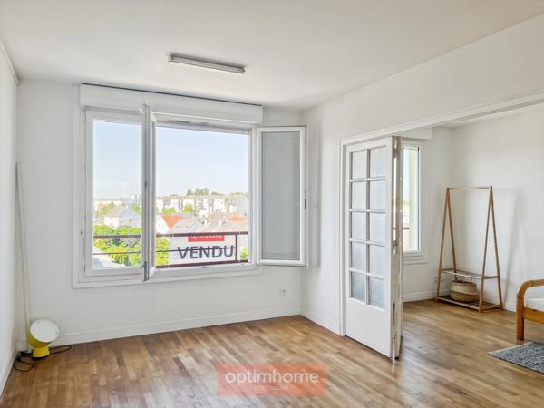 🏡 Appartement T3 traversant avec garage Vue dégagée  – Rennes La Pommeraie / Francisco Ferrer – Dernier étage