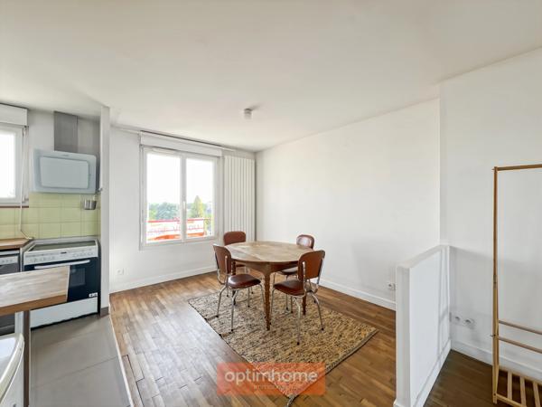 🏡 Appartement T3 traversant avec garage Vue dégagée  – Rennes La Pommeraie / Francisco Ferrer – Dernier étage