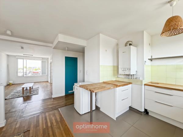 🏡 Appartement T3 traversant avec garage Vue dégagée  – Rennes La Pommeraie / Francisco Ferrer – Dernier étage