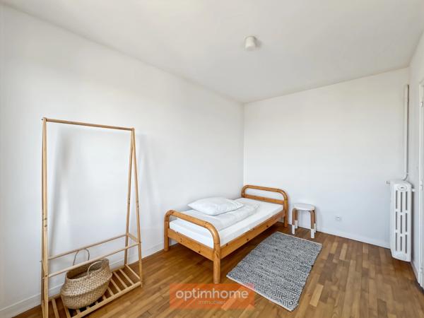 🏡 Appartement T3 traversant avec garage Vue dégagée  – Rennes La Pommeraie / Francisco Ferrer – Dernier étage