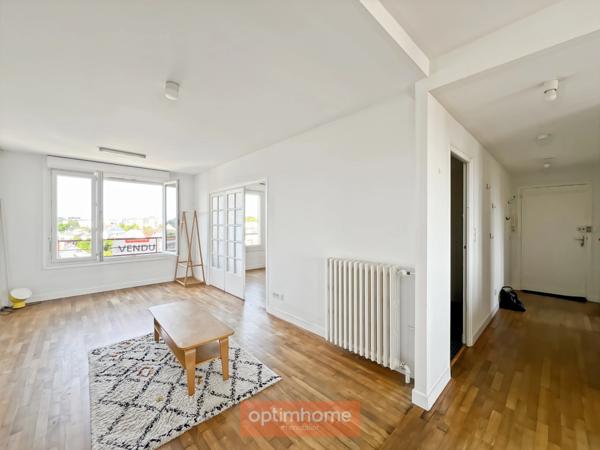 🏡 Appartement T3 traversant avec garage Vue dégagée  – Rennes La Pommeraie / Francisco Ferrer – Dernier étage